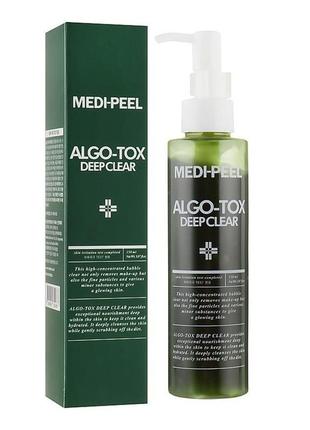 Пенка для глубокого очищения medi-peel algo-tox deep clear 150ml