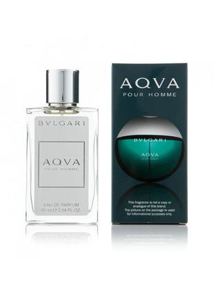 Чоловічі парфуми bvlgari aqva pour homme 60 мл.1 фото
