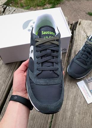 Мужские кроссовки saucony jazz original 2044-635s dark gray5 фото