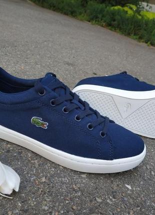 Нові літні мокасини lacoste straightset