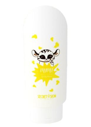 Лосьон для тела с экстрактом банана secret skin mimi body lotion banana 200ml