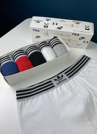 Набор боксеров adidas 5 шт7 фото