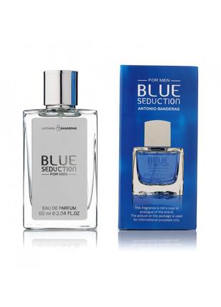 Мужской парфюм antonio banderas blue seduction man 60 мл.