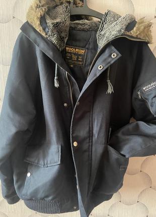 Куртка бомбер woolrich