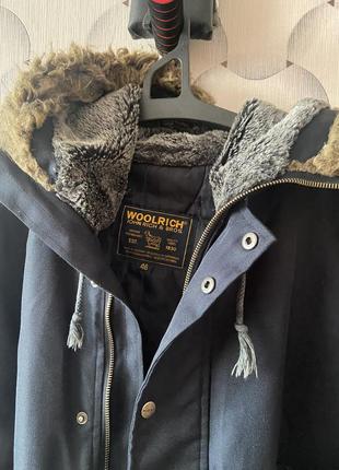 Куртка бомбер woolrich4 фото