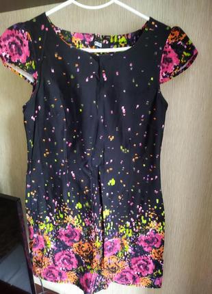 Яскраве жіноче плаття котон🌺