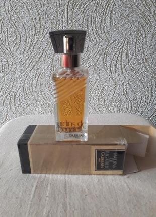 Винтаж  guerlain de bagatelle paris 1983 туалетная вода