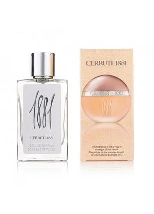Жіночі парфуми cerruti 1881 pour femme (черутті 1881 пур фем) 60 мл.