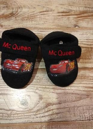 Теплі домашні капці 23-й розмір