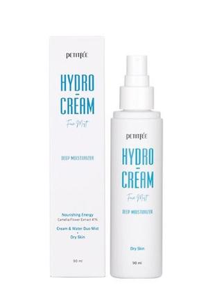 Увлажняющий крем-мист для лица petitfee hydro cream face mist 90ml