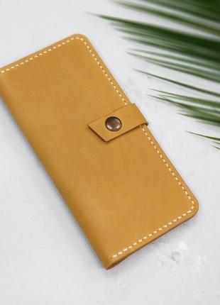 Женский кожаный кошелек на застежке stedley карен