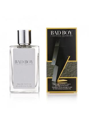 Чоловічі парфуми carolina herrera bad boy 60 мл.