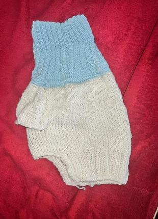 Кофта на собаку