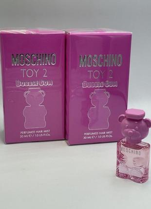 Оригинальный!
toy 2 bubble gum hair mist от moschino 2021
eau de toilette 
30 ml парфуми