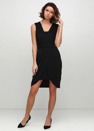 Элегантное черное платье