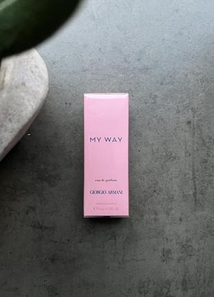 Armani my way, парфумована вода, travel size, 15 ml