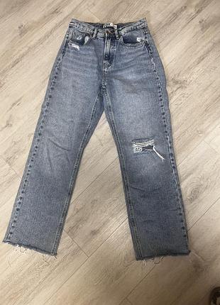 Новые джинсы клеш