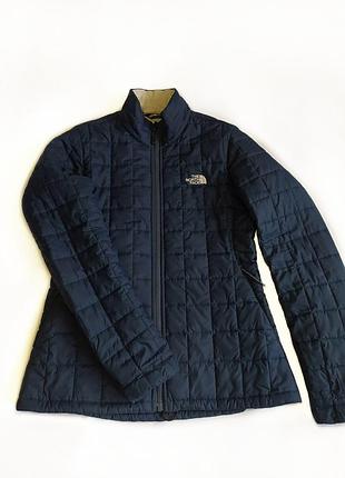 Женская легкая куртка, подклад the north face