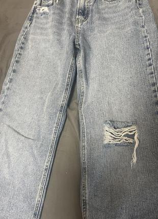 Новые джинсы клеш3 фото