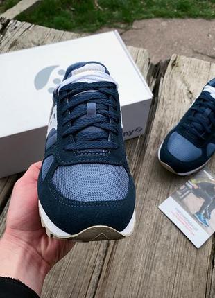 Чоловічі кросівки saucony shadow original 2108-811s navy/sand5 фото