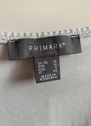 Платье в цветочный принт в сеточку primark m4 фото