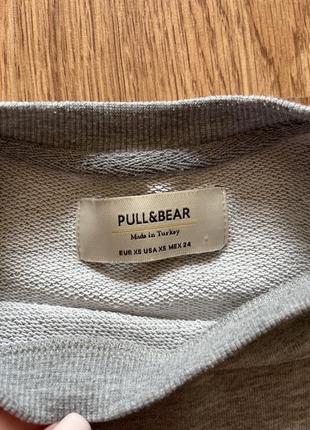 Свитшот pull &amp; bear4 фото