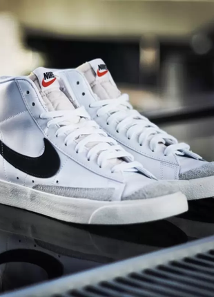 Кроссовки кеды nike blazer 77 vintage sb (42р по 49.5р) оригинал!