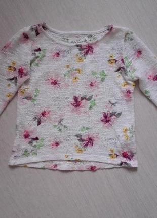 Свитерок h&m 122-128