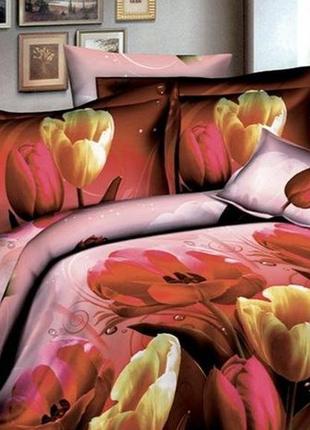 Комплект постільної білизни (1,5) lotti