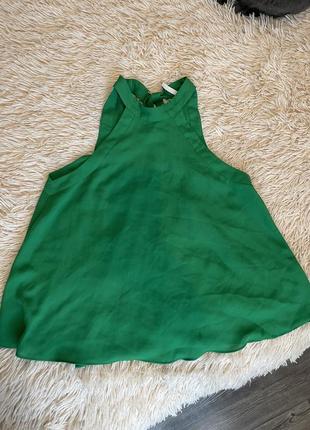 Легкая блуза zara