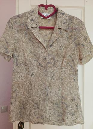 Летняя блуза р. sx - s