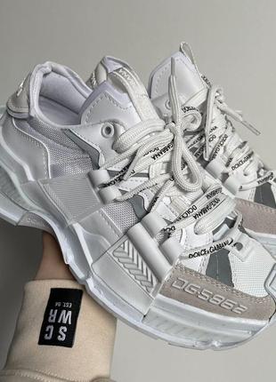 Женские кроссовки  white 36-37-38-40