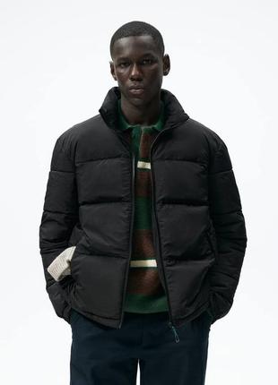 Демісезонна базова дута куртка zara, оригінал