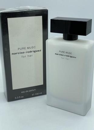 Pure musc for her від narciso rodriguez
eau de parfum
100 ml парфуми