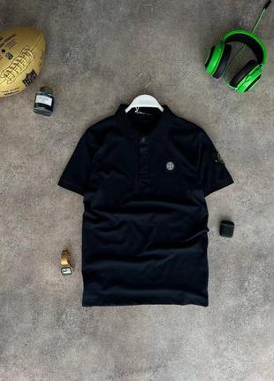 Футболка поло stone island