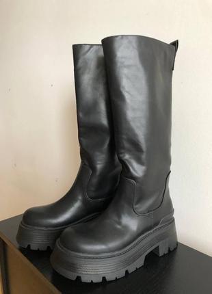Трендові чоботи pull&bear весна-осінь