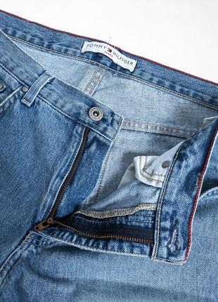 Tommy hilfiger джинсы с логотипом9 фото