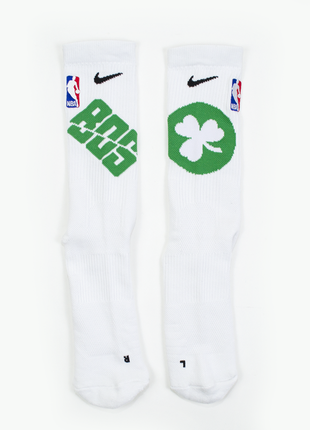 Баскетбольні шкарпетки nike elite boston celtics nba