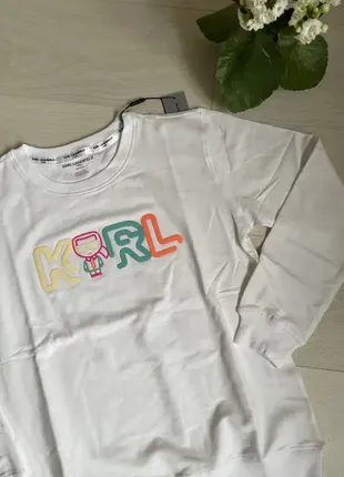 Свитшот karl lagerfeld унисекс