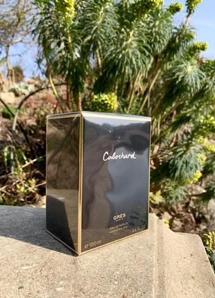 Парфюмированная вода gres cabochard eau de parfum