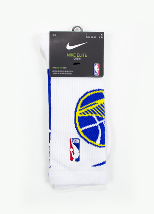 Баскетбольные носки nike elite golden state warriors nba3 фото