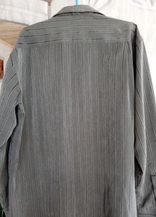 Рубашка оливковая мужская р.48-522 фото