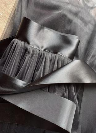 Фатиновая юбка накидка5 фото