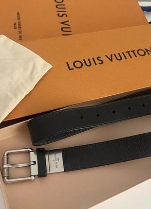 Ремень оригинал louis vuitton lv луи кожа шкіра пояс мужской женский