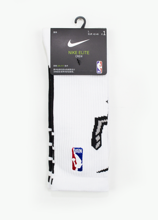 Баскетбольные носки nike elite san antonio spurs nba3 фото