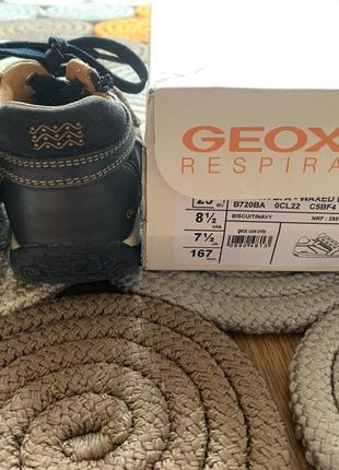 Ботинки geox, 25 размер6 фото