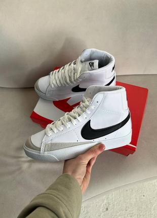 Кроссовки nike blazer mid