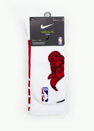 Баскетбольные носки nike elite chicago bulls nba3 фото