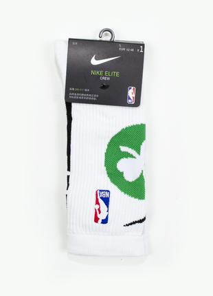 Баскетбольные носки nike elite boston celtics nba3 фото