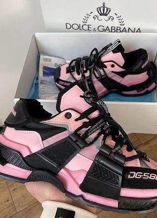 Женские кроссовки black pink 36-37-38-39-40